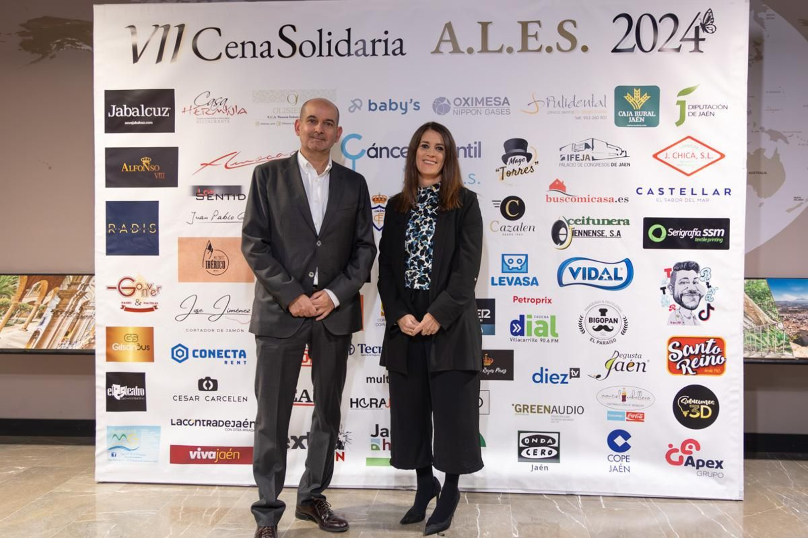 VII cena solidaria de la Asociación para la Lucha contra las Enfermedades de la Sangre (ALES), en imágenes