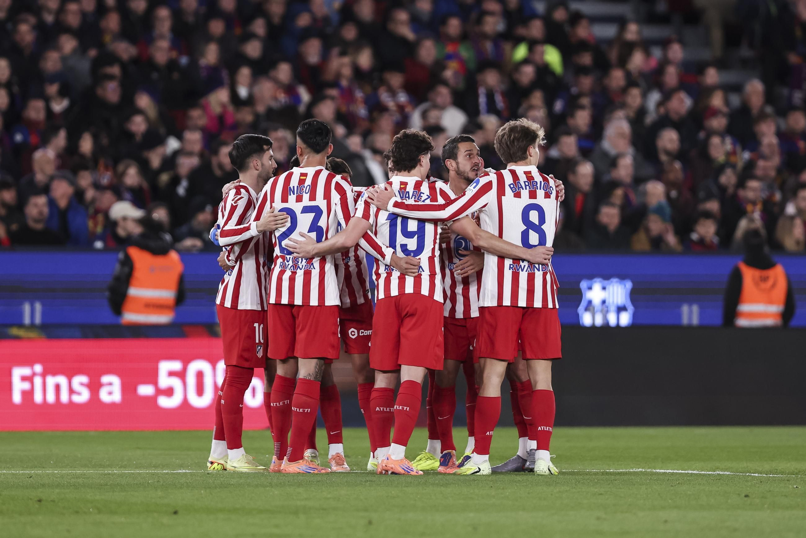 Las mejores fotos del Barcelona-Atlético de Madrid