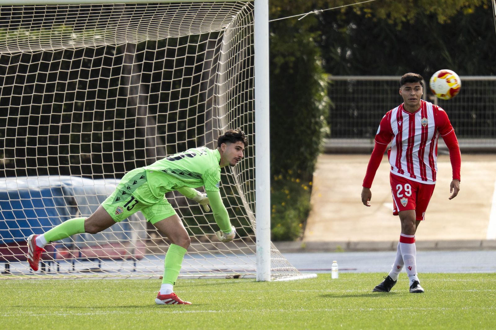 El Almería B recibe al Real Jaén en el Anexo del Estadio de los Juegos Mediterráneos