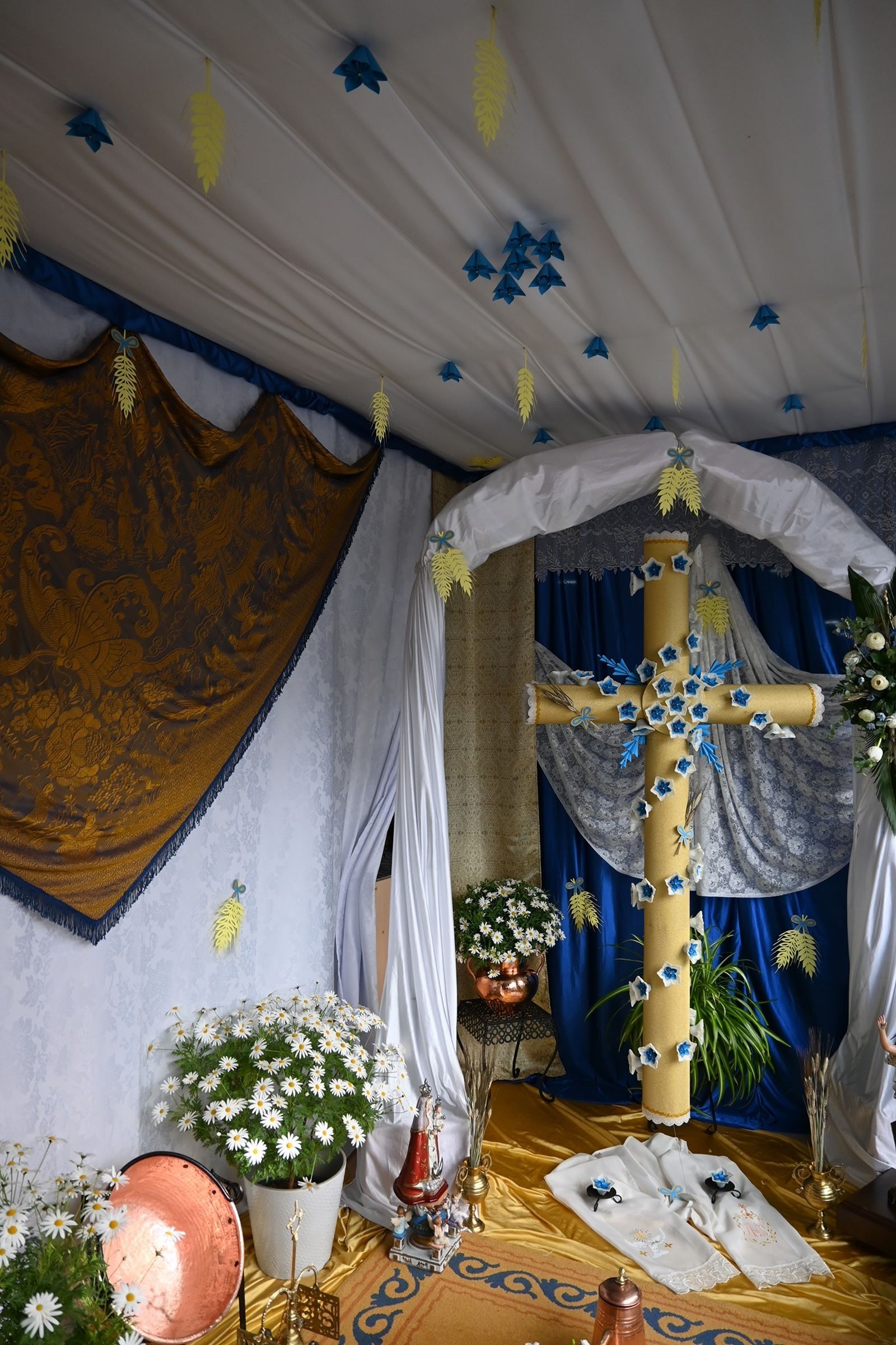 Las Cruces de Mayo de Villanueva de Córdoba, en fotografías
