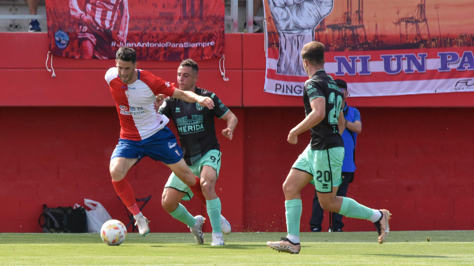 Las fotos del algeciras CF -  AD Mérida