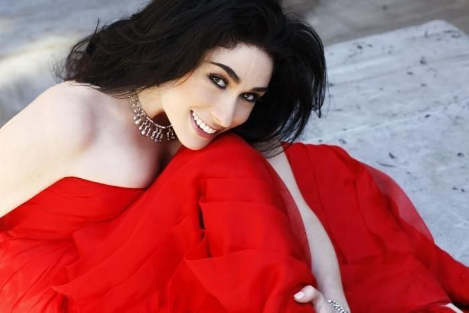 La mezzosoprano Rinat Shaham (Haifa, 1980).