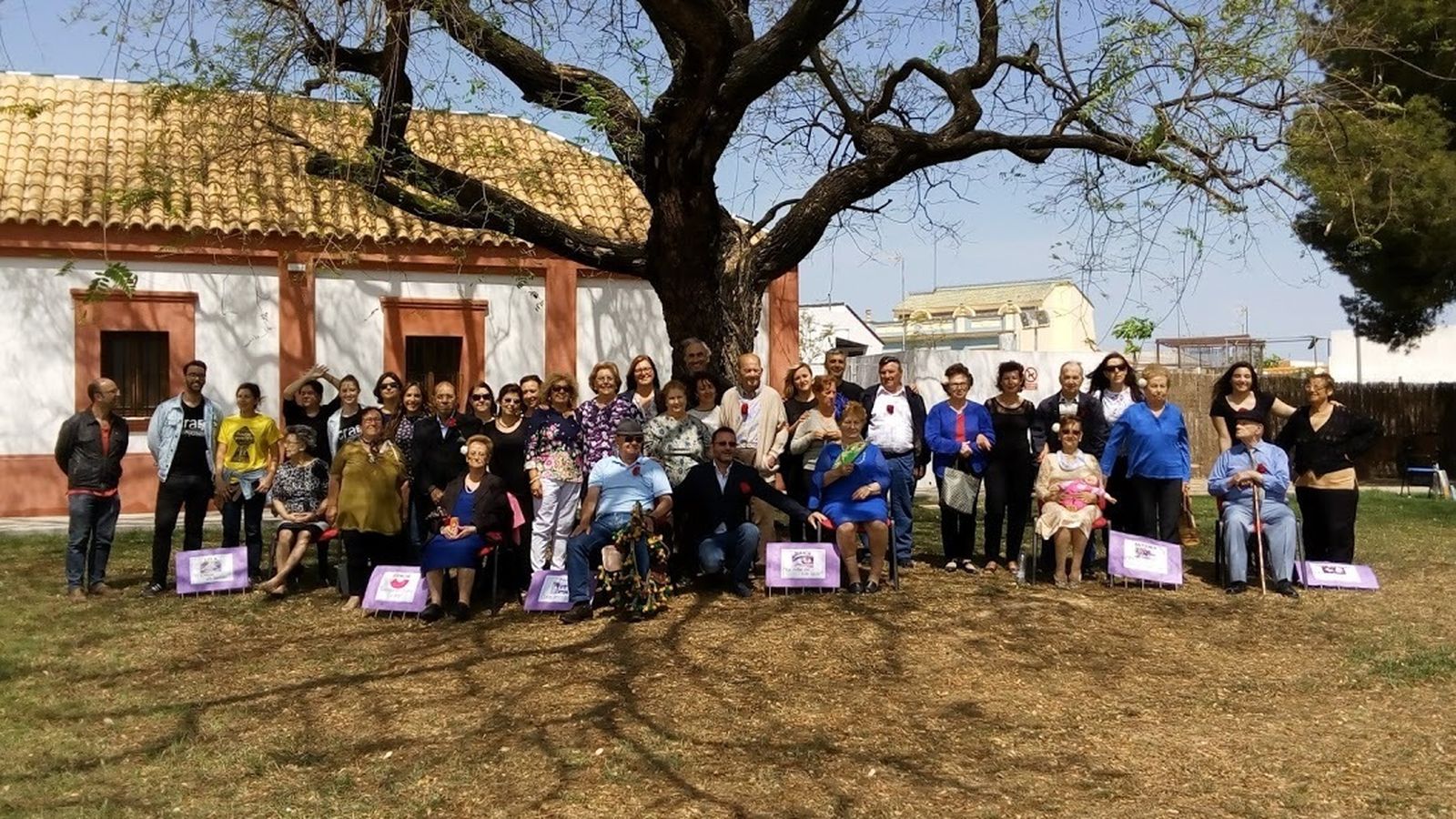 Algunas imágenes de las acciones teatrales y los juegos integradores que tuvieron lugar, con la participación de distintos colectivos, en Úbeda (Jaén) bajo el lema 'Rompiendo barreras' y en La Rinconada (Sevilla), bajo el título de 'Hazlo posible'.