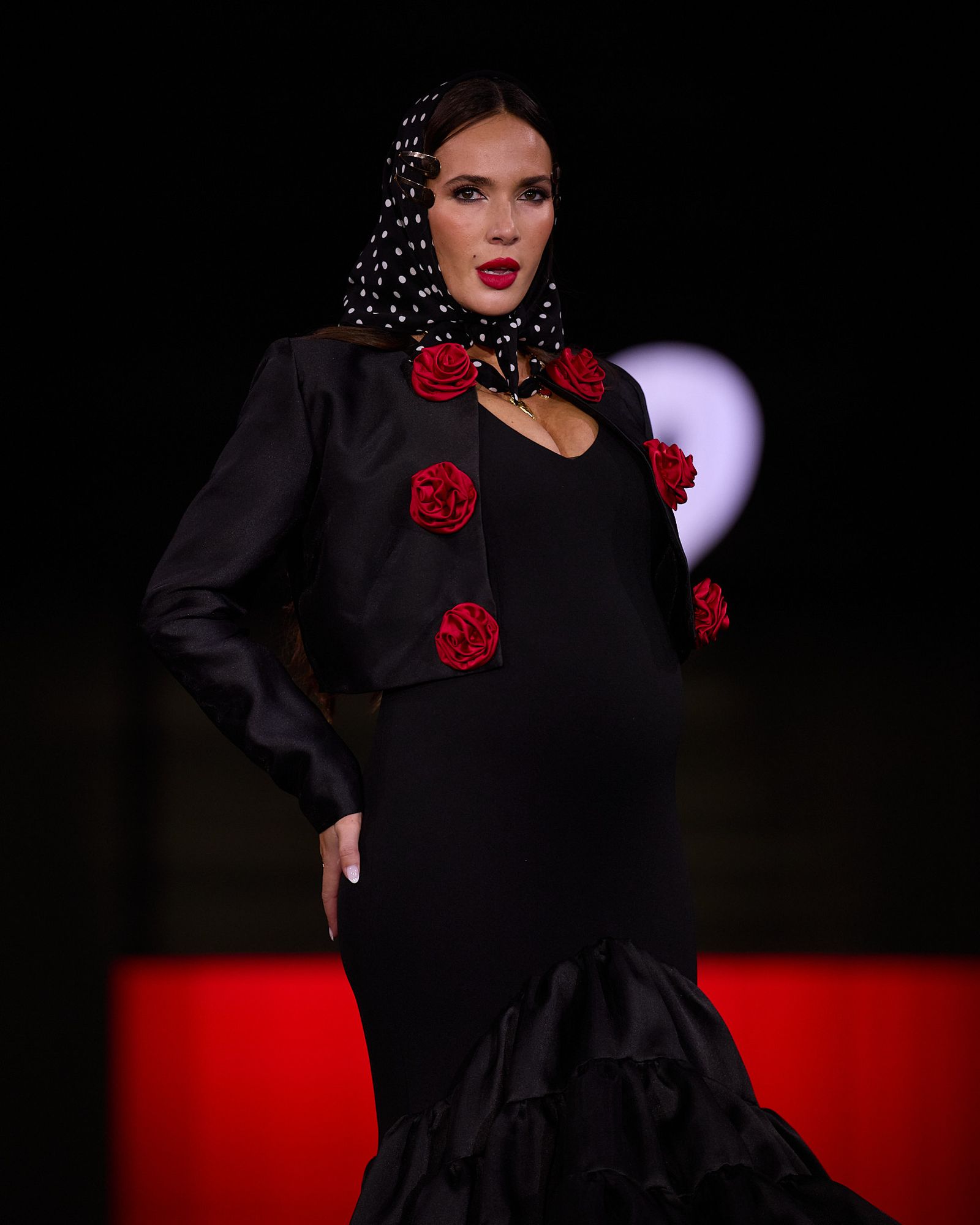 El desfile de Rosa Pedroche  en Simof 2026, todas las fotos