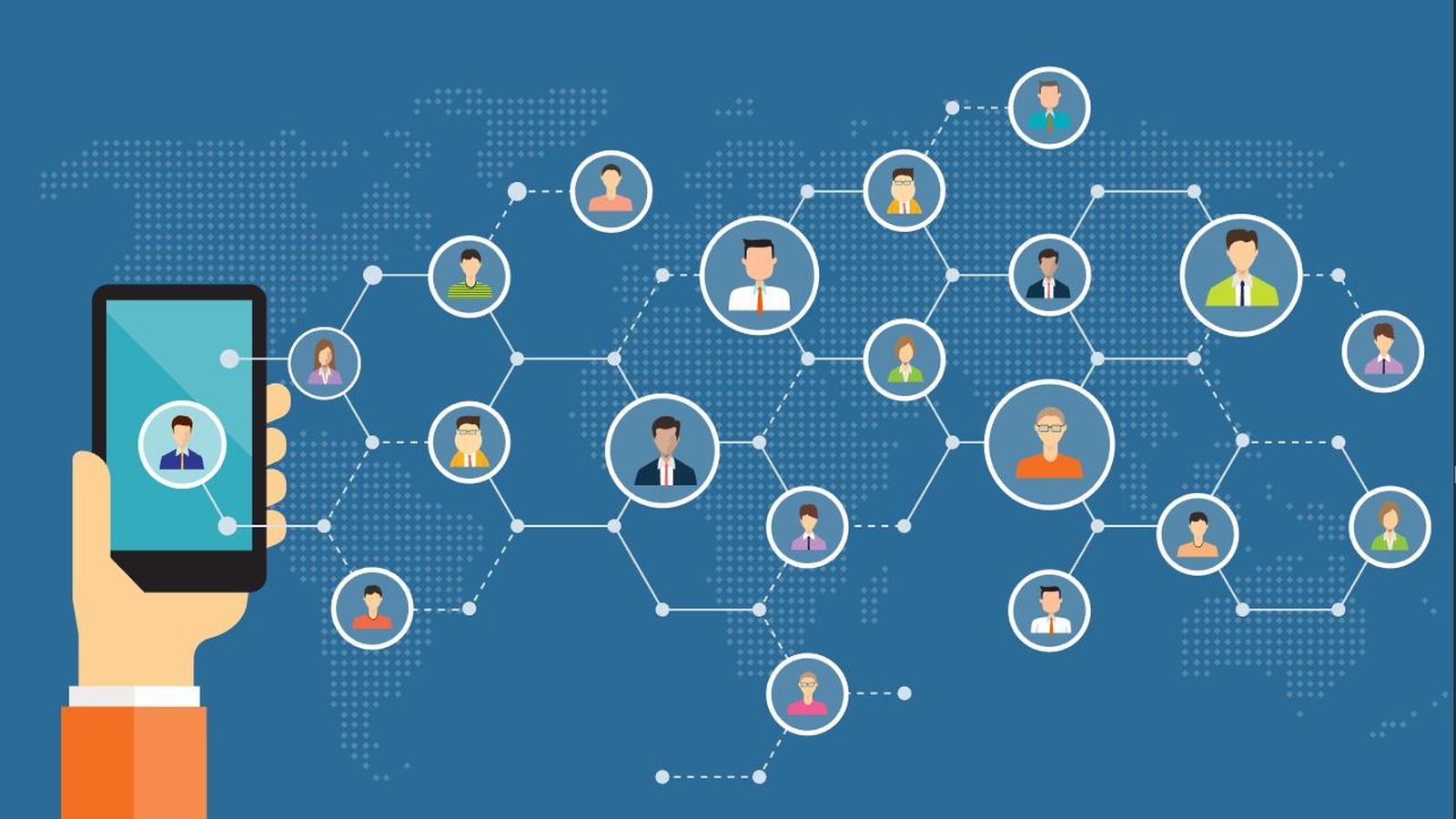 El Skype también sirve para reuniones de empresas.