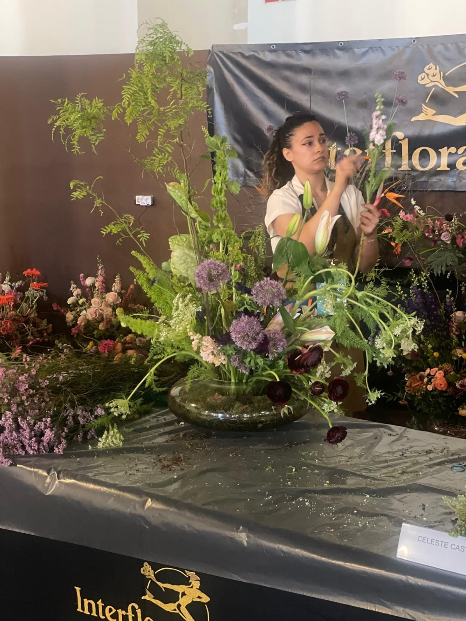 Así se está celebrando en Jerez el concurso Mejor Artesano Florista Así se está celebrando en Jerez el concurso Mejor Artesano Florista