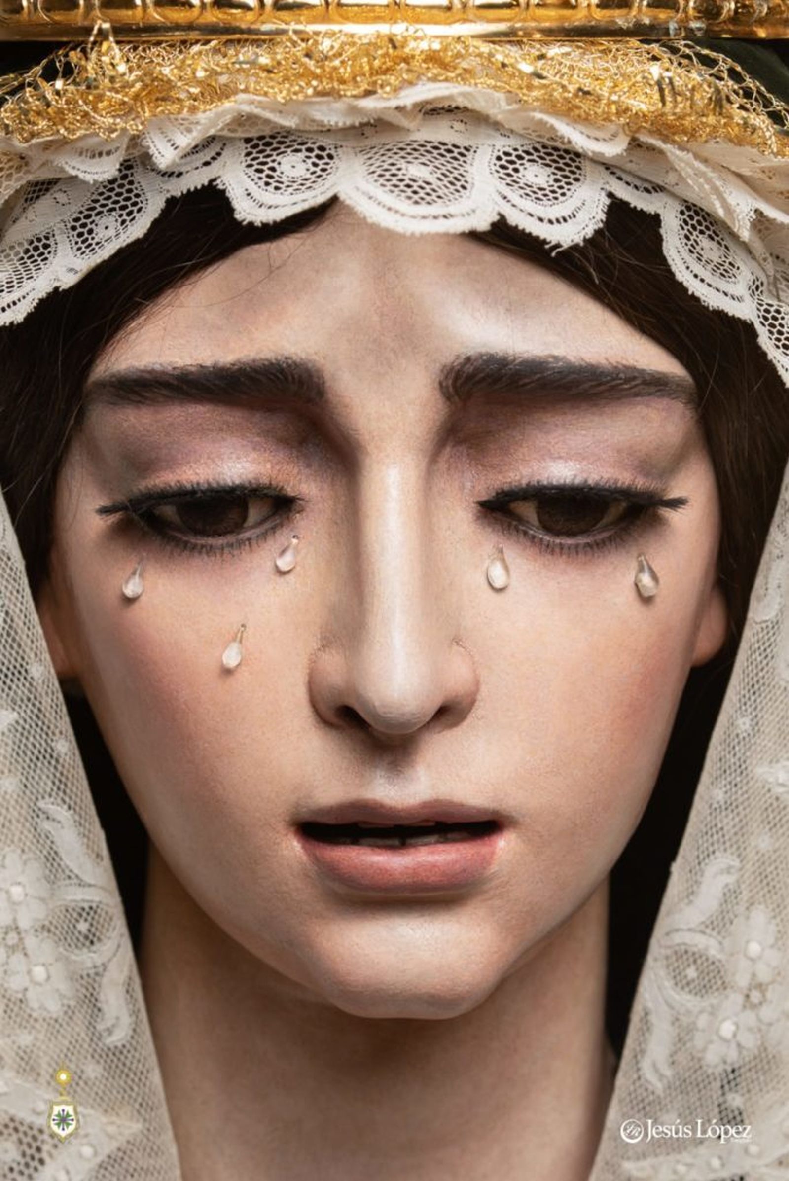 Rostro de la Virgen de la Salud