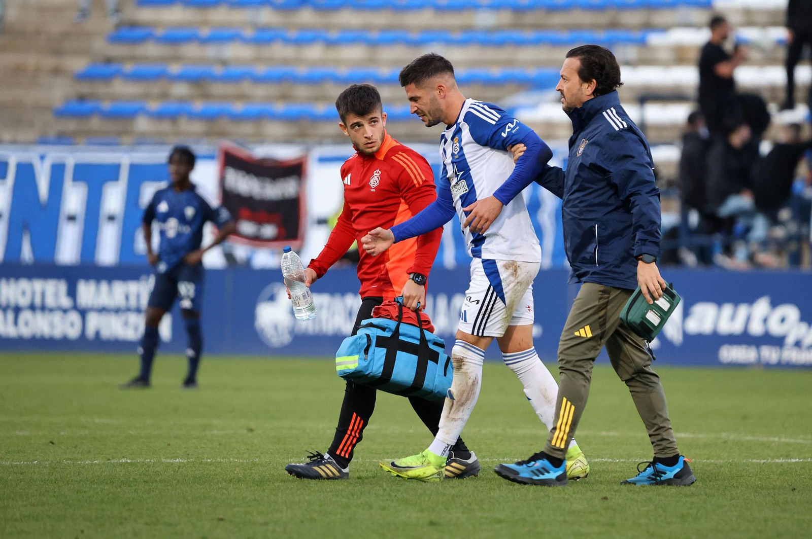 Imágenes del Recreativo de Huelva-Marbella FC
