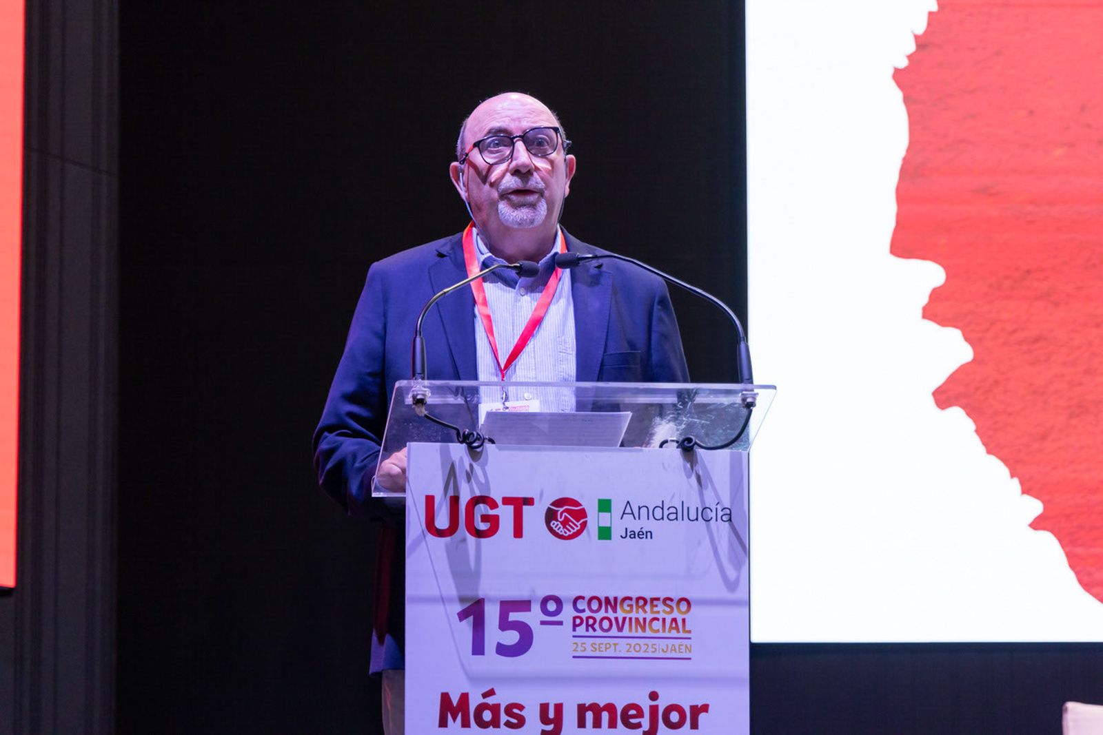 XV Congreso de UGT Jaén