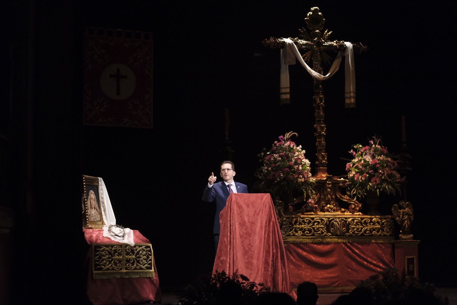 Las fotografías del pregón de la Semana Santa 2022 en el Gran Teatro de Córdoba