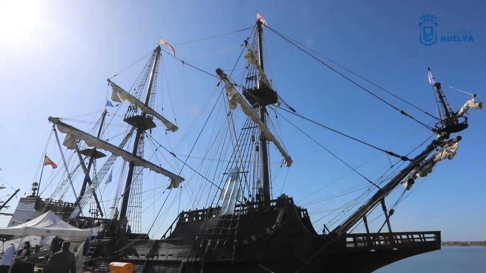 Un trozo de la historia de Huelva atraca en el Puerto: descubre las impresionantes embarcaciones