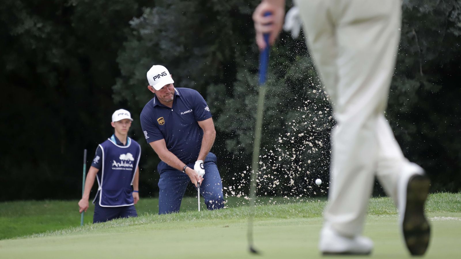 Cuarta jornada del Andalucía Valderrama Masters en imágenes