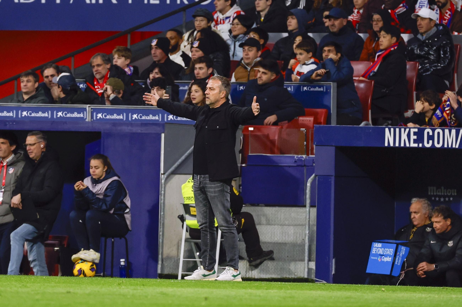 Las fotos de la remontada en el Atlético - Barcelona