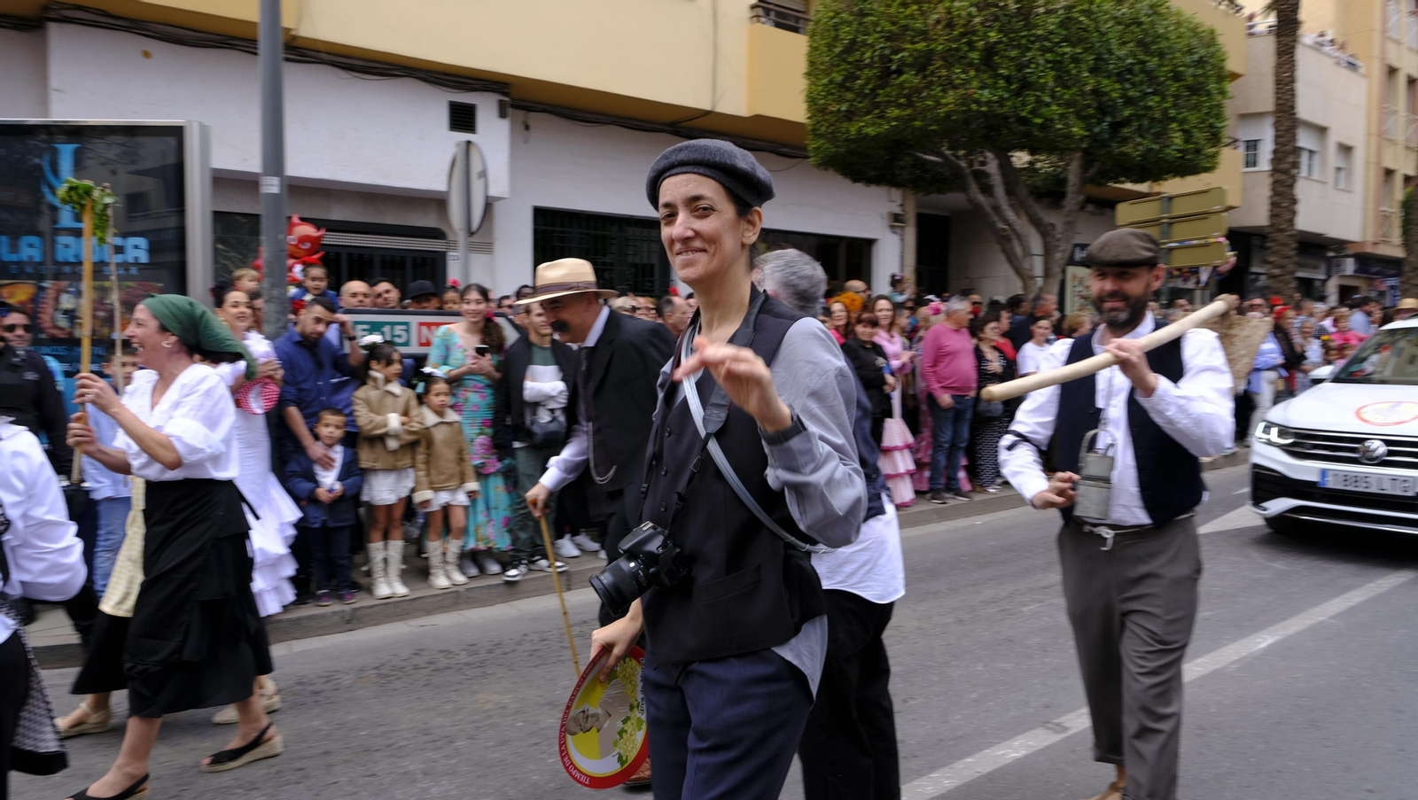 Las mejores imágenes de la procesión de San Marcos en Ejido