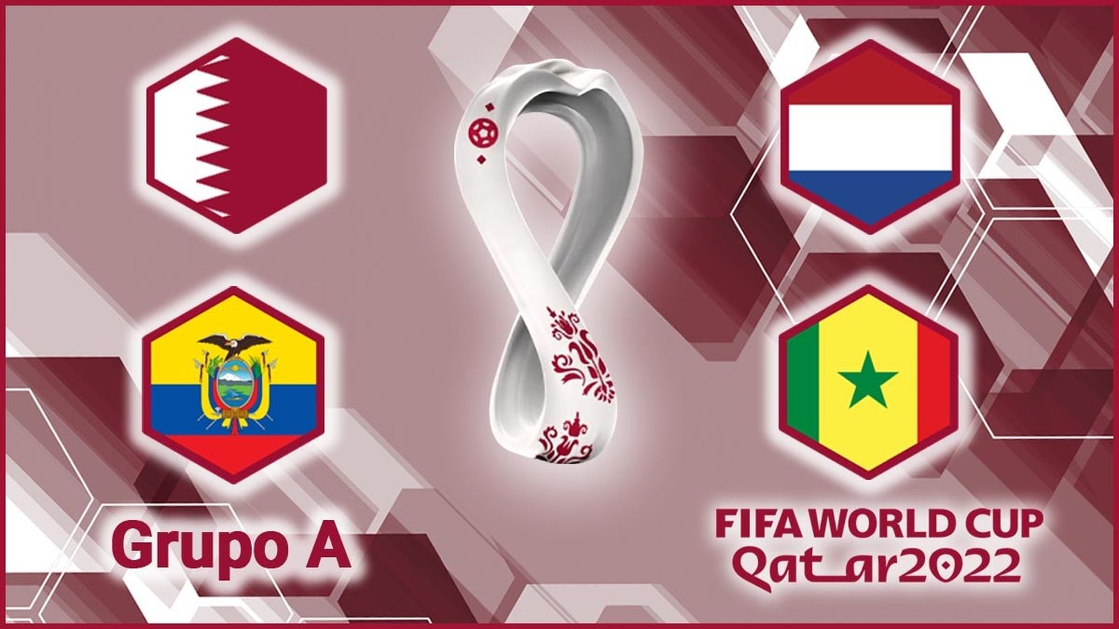 Composición de los grupos del mundial de Qatar