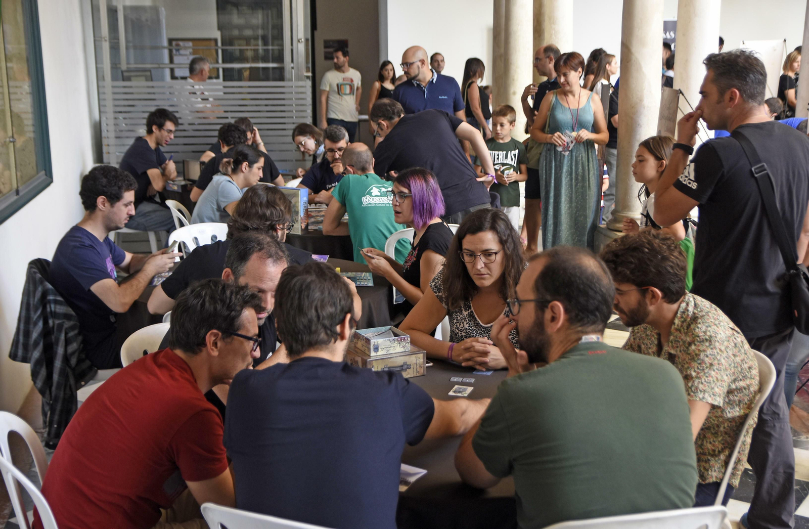 Las fotos del Festival Internacional de Juegos de Córdoba