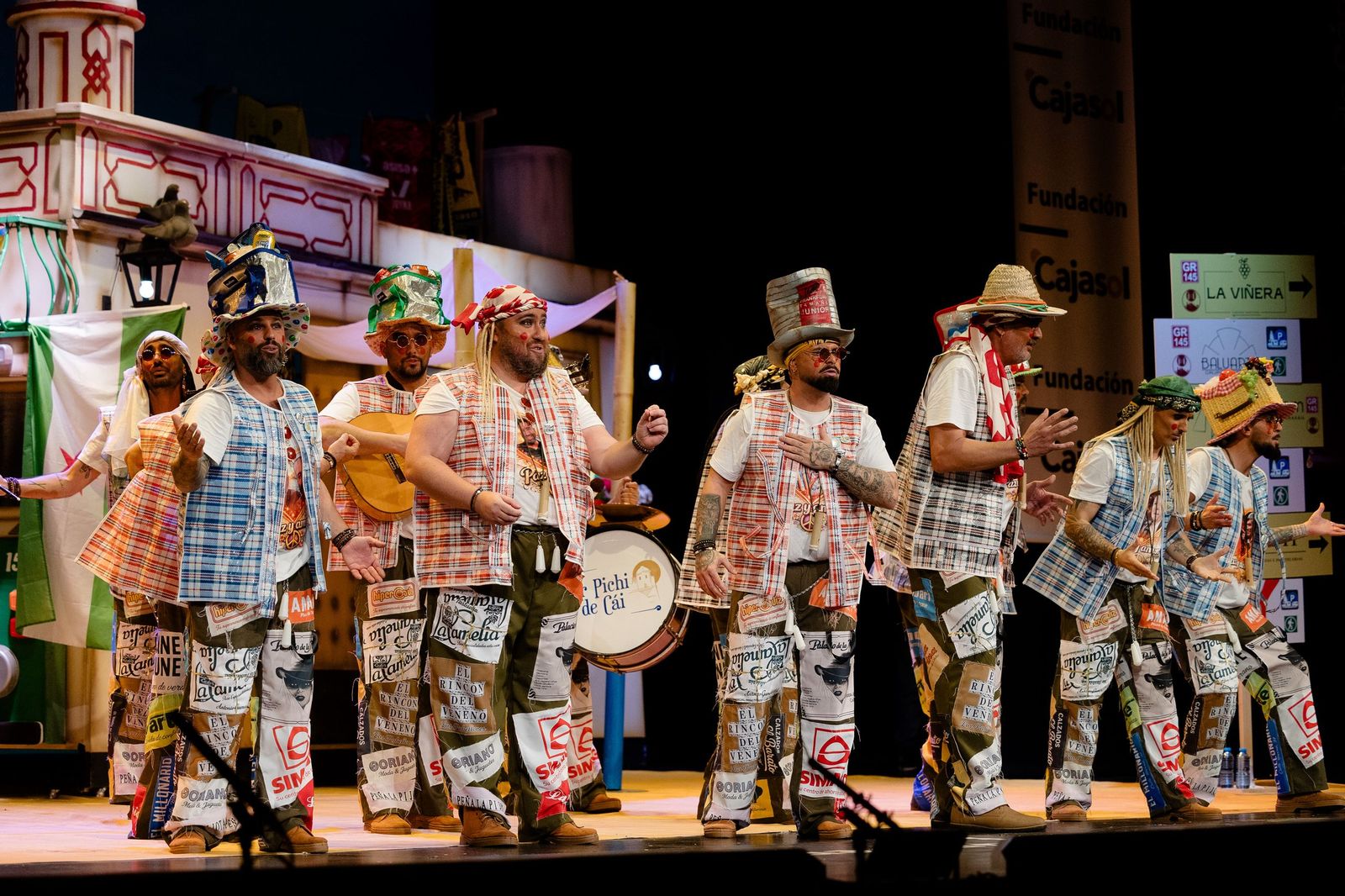 Búscate entre las mejores imágenes de la sexta sesión de cuartos de final del COAC 2026