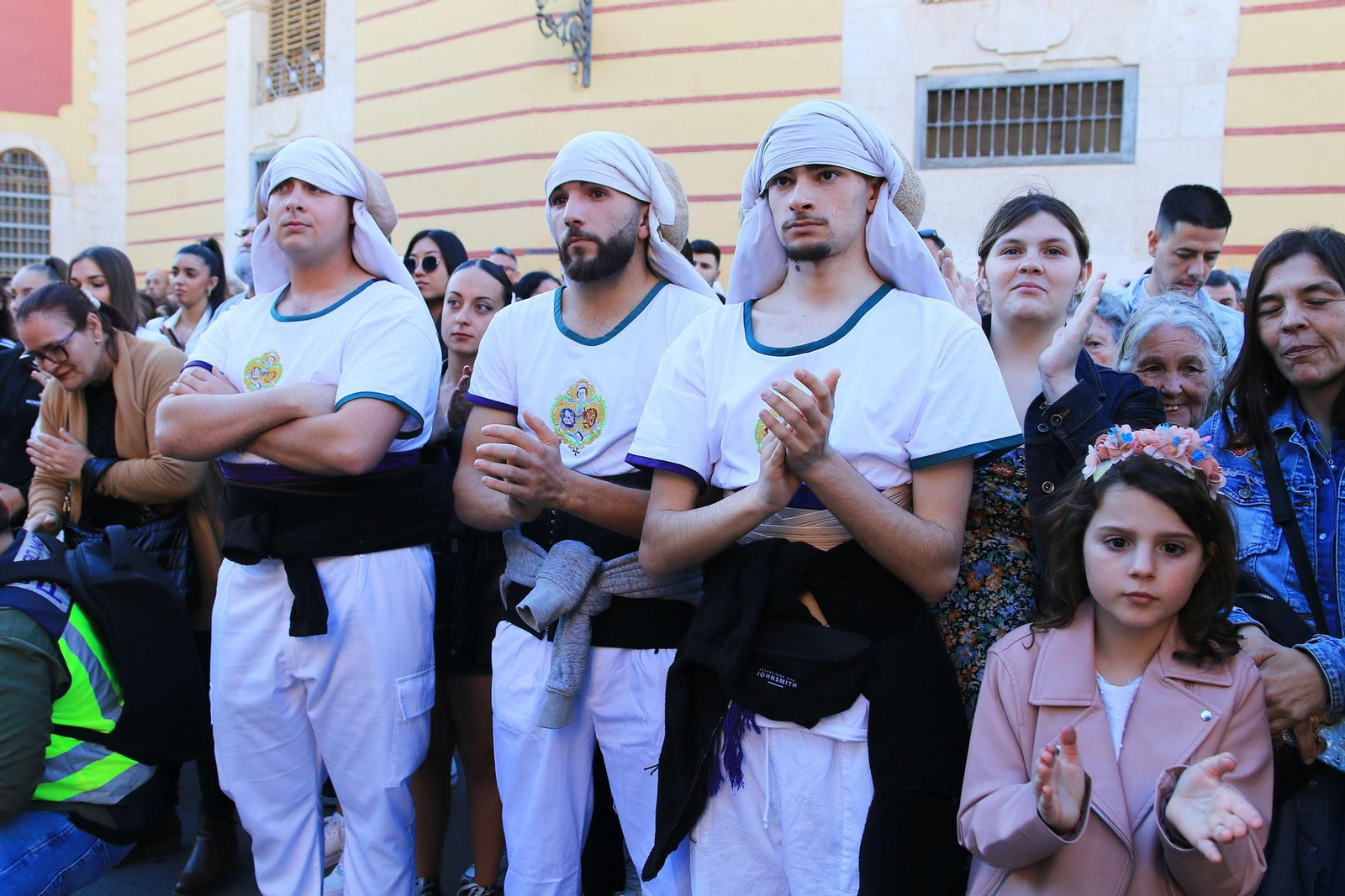 La procesión de la Macarena, en imágenes