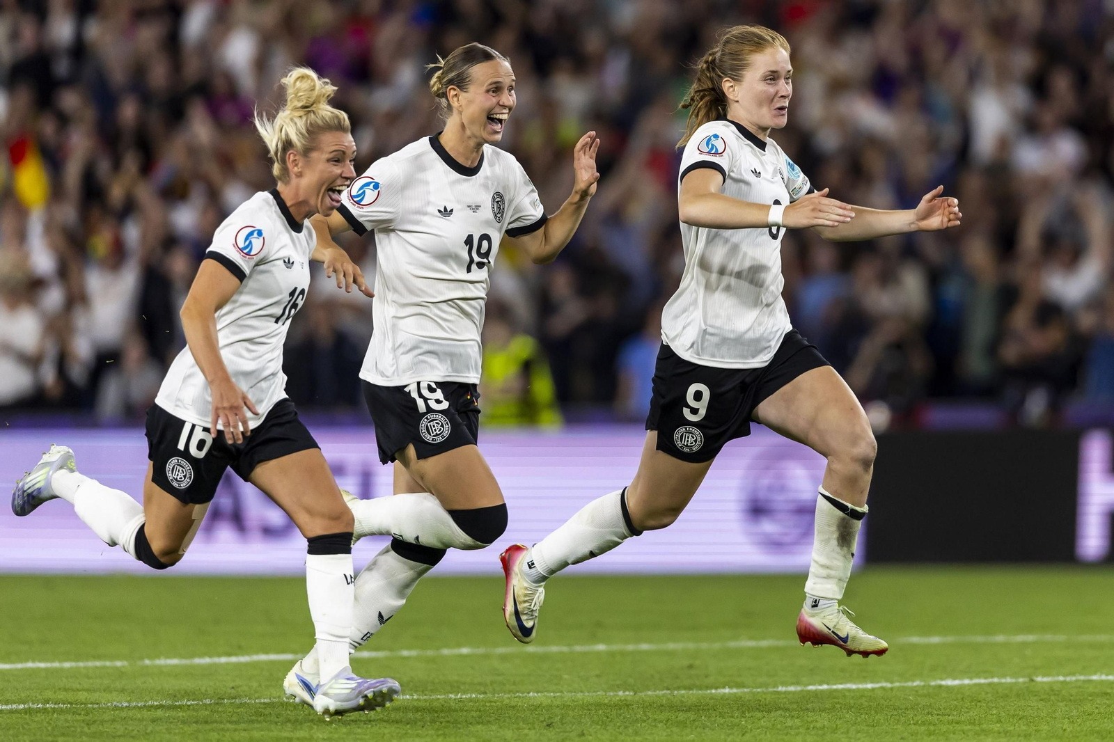 Las fotos de Alemania, rival de España en las semifinales de la Eurocopa