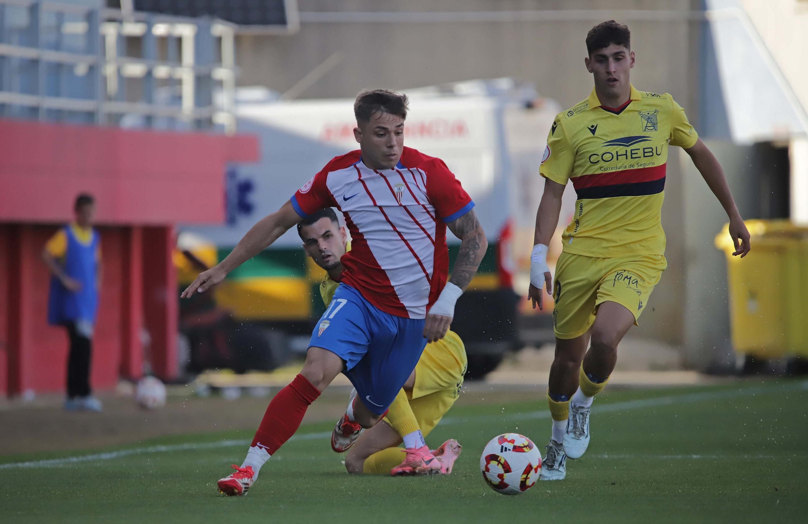 Las mejores fotos del Algeciras - Sanluqueño de Primera Federación