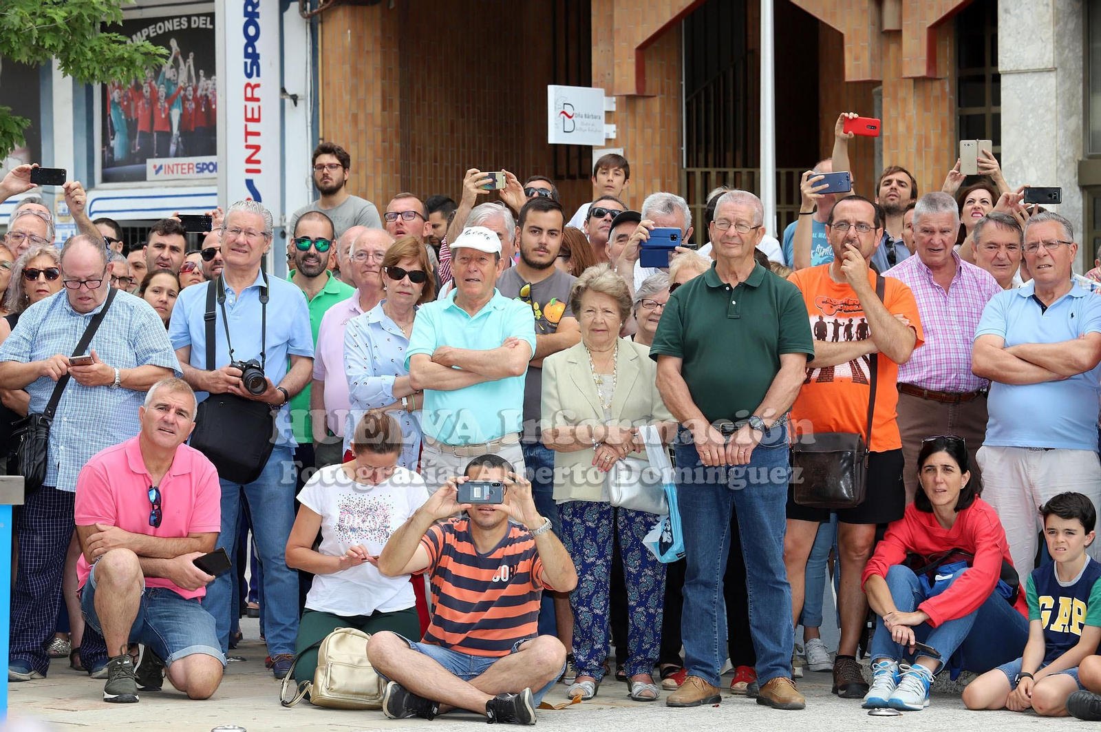 Imágenes del Ronqueo del Atún en el mercado de Huelva