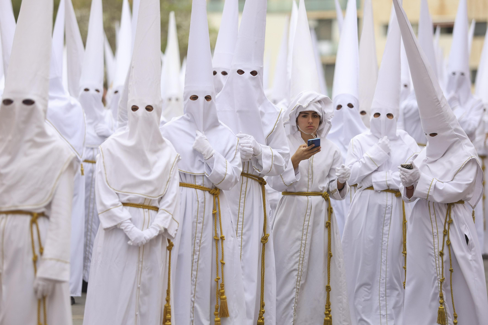 Las fotos de la Virgen del Rocío, en el Martes Santo de Málaga