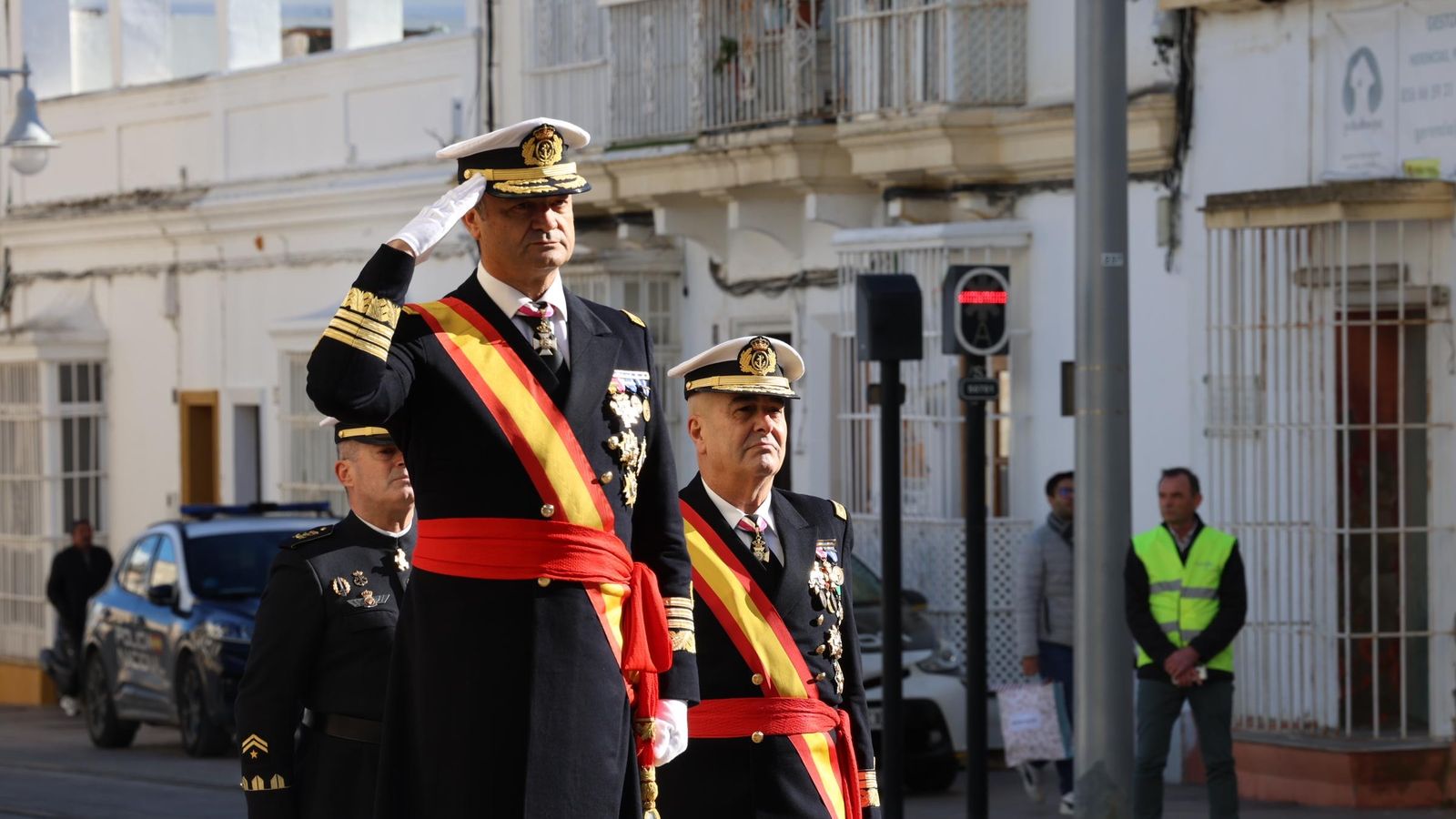 El ALFLOT durante la Pascua Militar