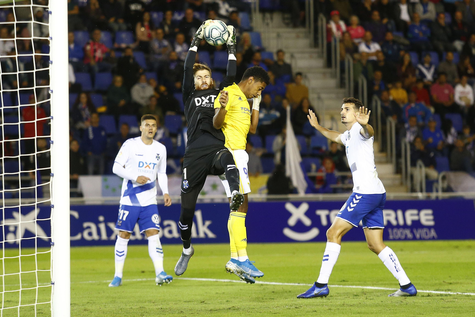 Las imágenes del Tenerife-Cádiz