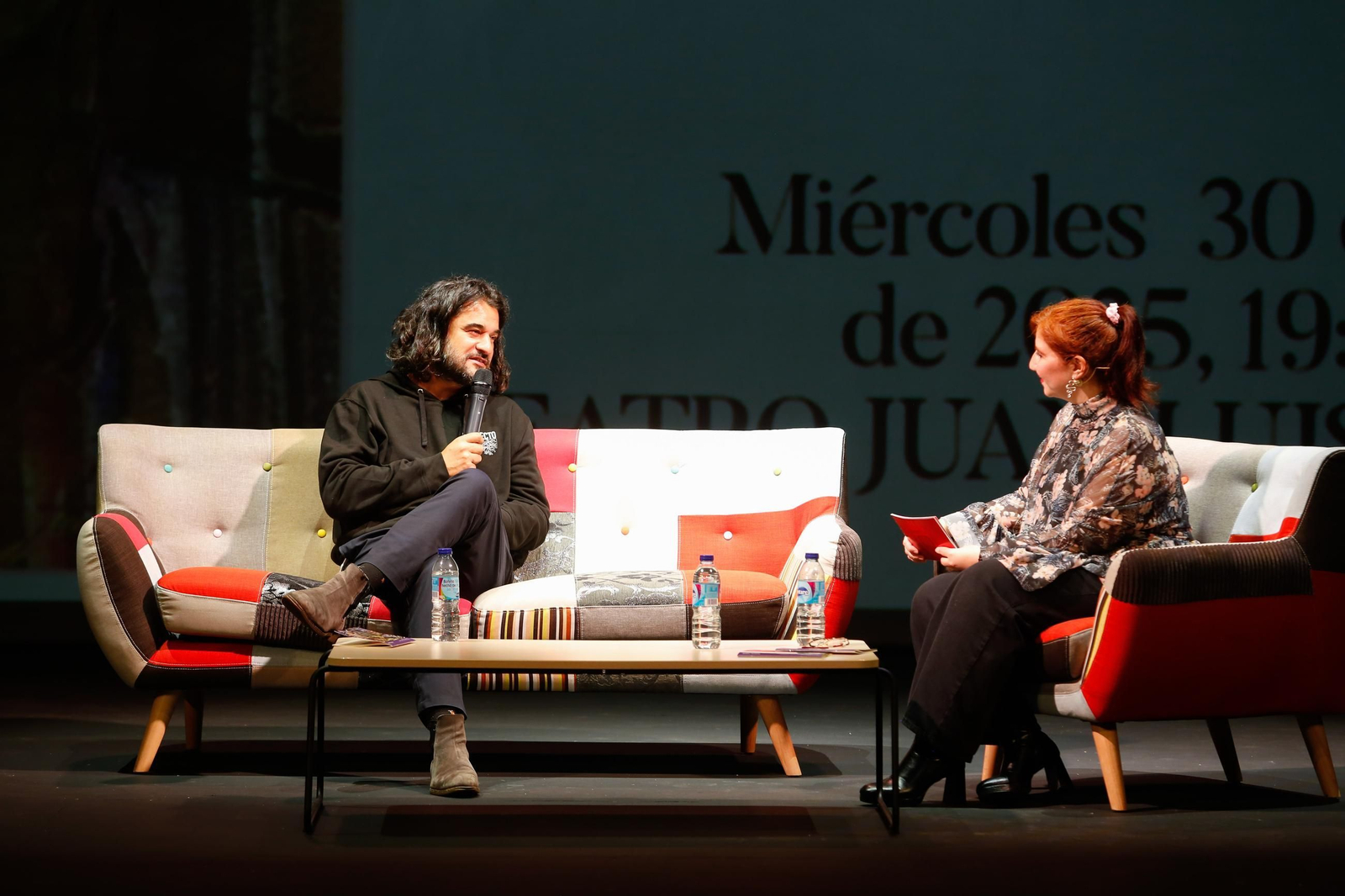 Las fotos de Manuel Jabois en el Aula de Literatura de San Roque