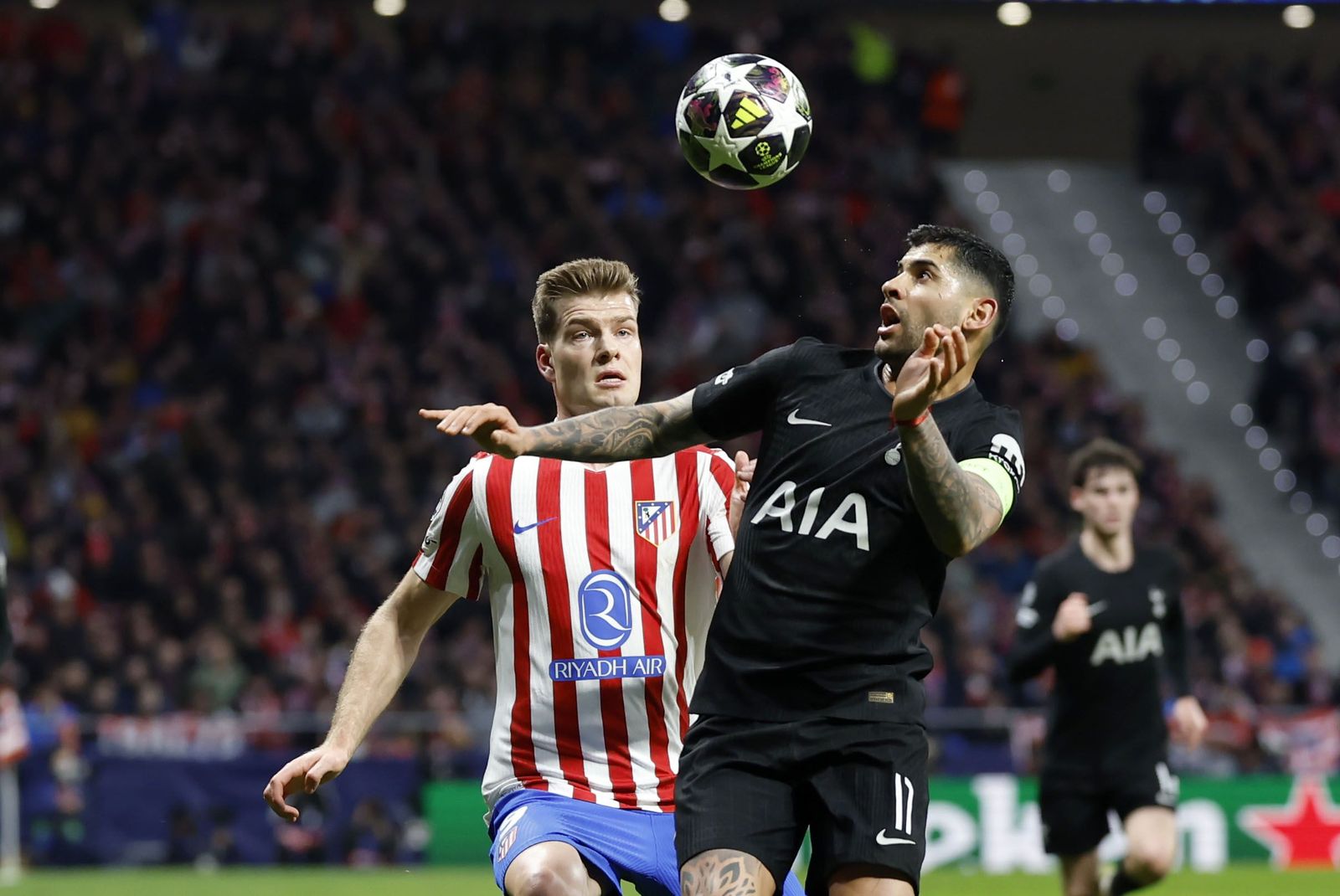 Las fotos del Atlético de Madrid-Tottenham