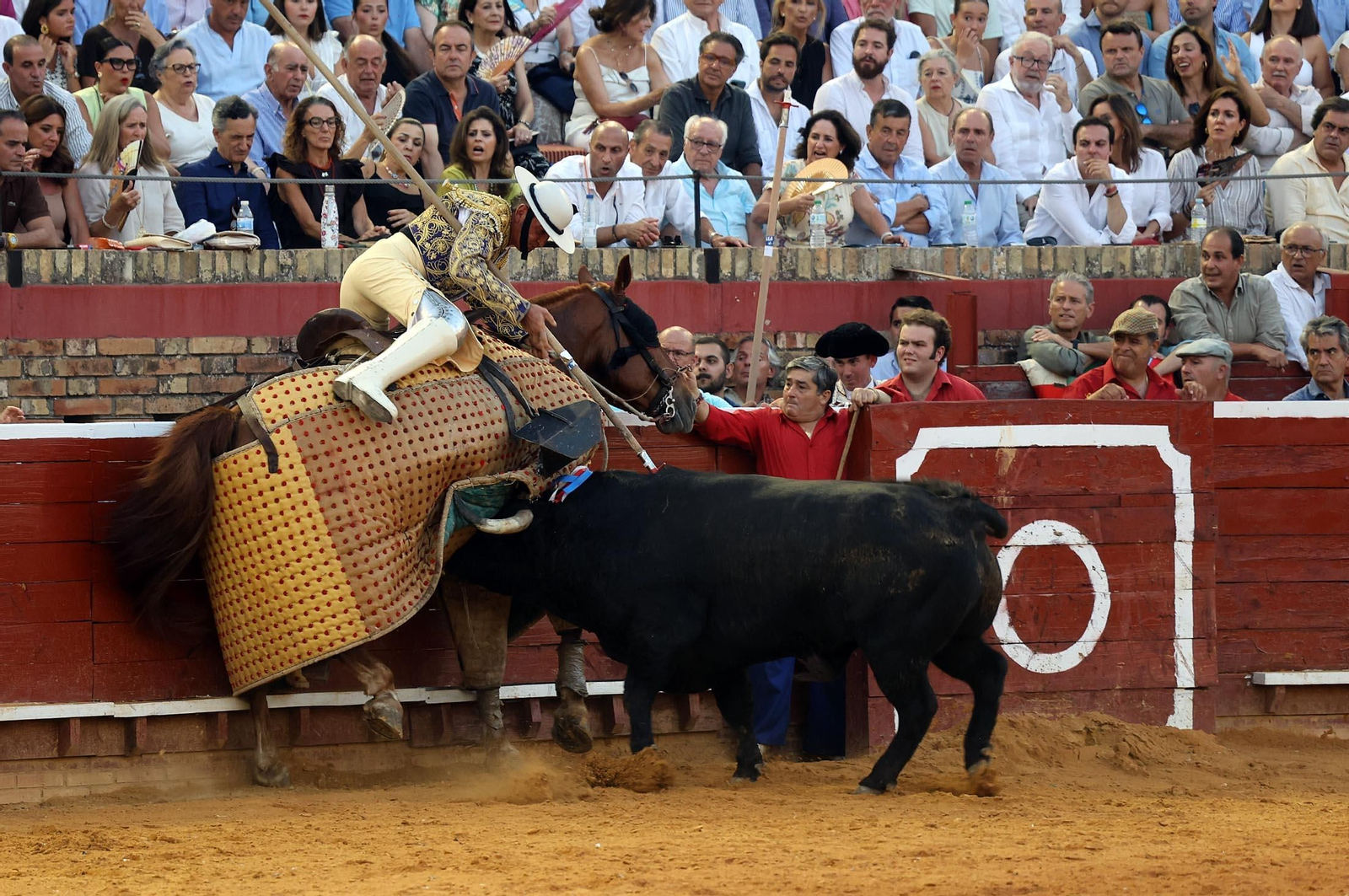 Toros La Merced 2025: Imágenes de la Corrida de Toros de Morante de la Puebla, Daniel Luque y Juan Ortega