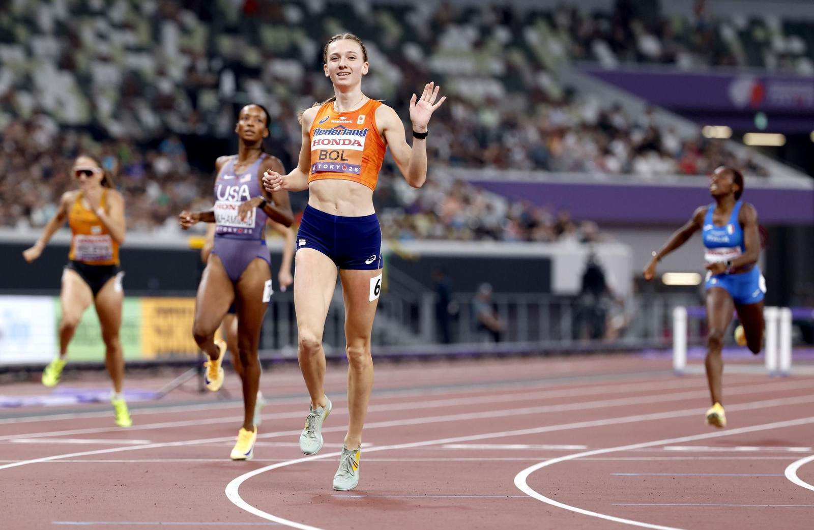 Las fotos de la lesión de Jordan Díaz y del resto de la jornada del Mundial de atletismo