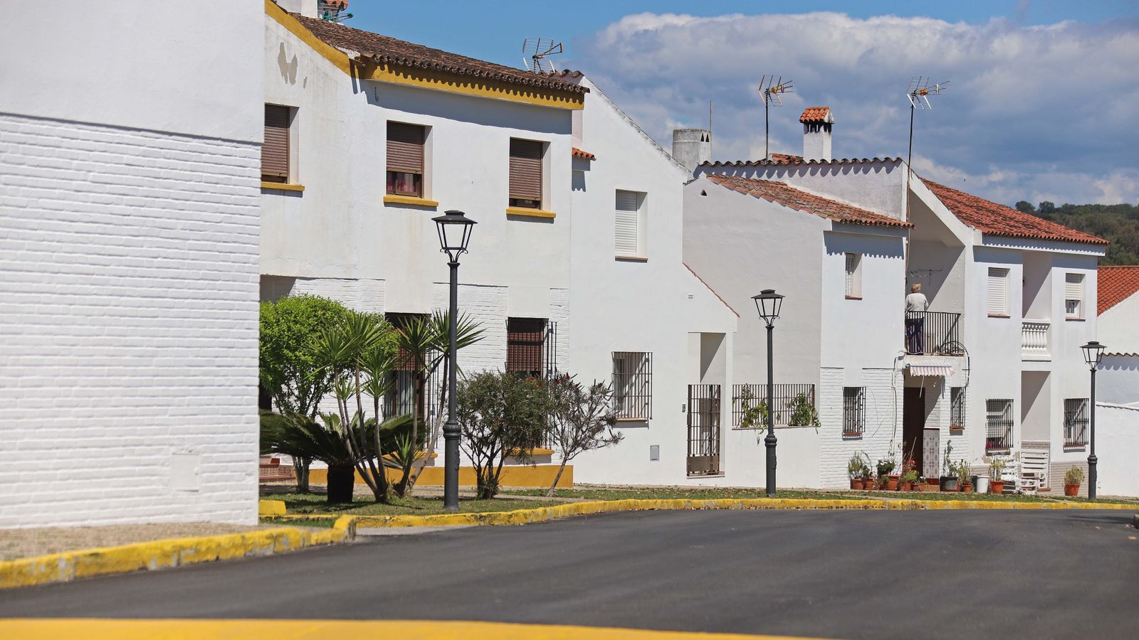 Fotos del confinamiento por el estado de alarma en Castellar