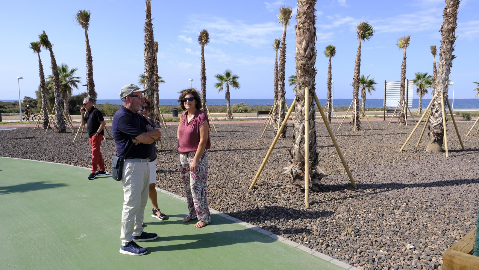 El nuevo Delta del Andarax comprometido con el deporte y la naturaleza