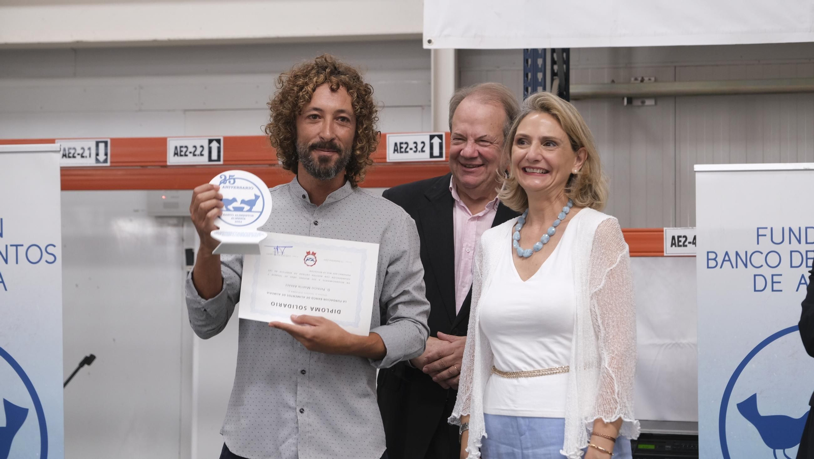 25 aniversario del Banco de Alimentos de Almería, en imágenes