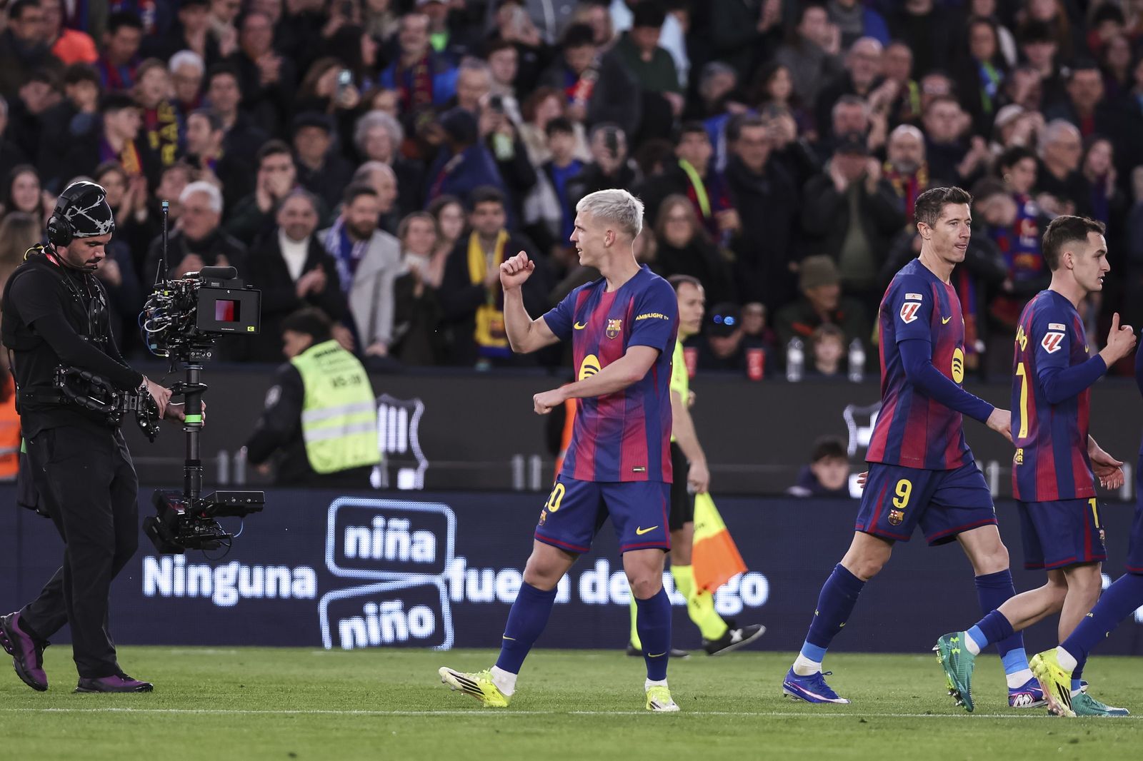 Las fotos del Barcelona-Oviedo