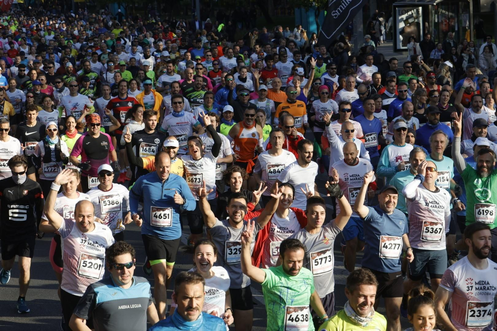 Media Maratón de Córdoba 2023: Las mejores fotos de la salida de la prueba Media Maratón de Córdoba 2023: Las mejores fotos de la salida de la prueba