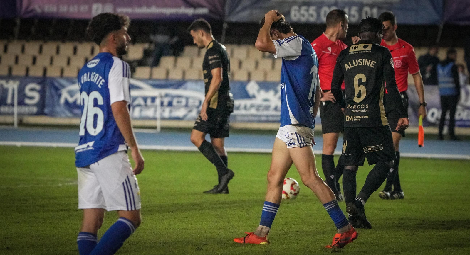 Imágenes del partido del Xerez CD - Orihuela