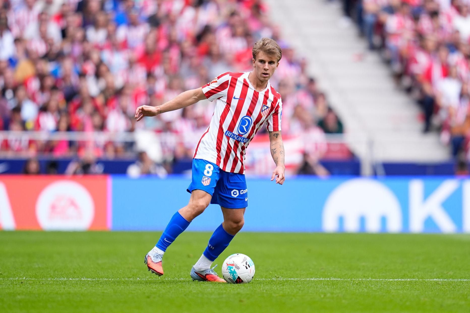 Las mejores fotos del Atlético - Real Madrid