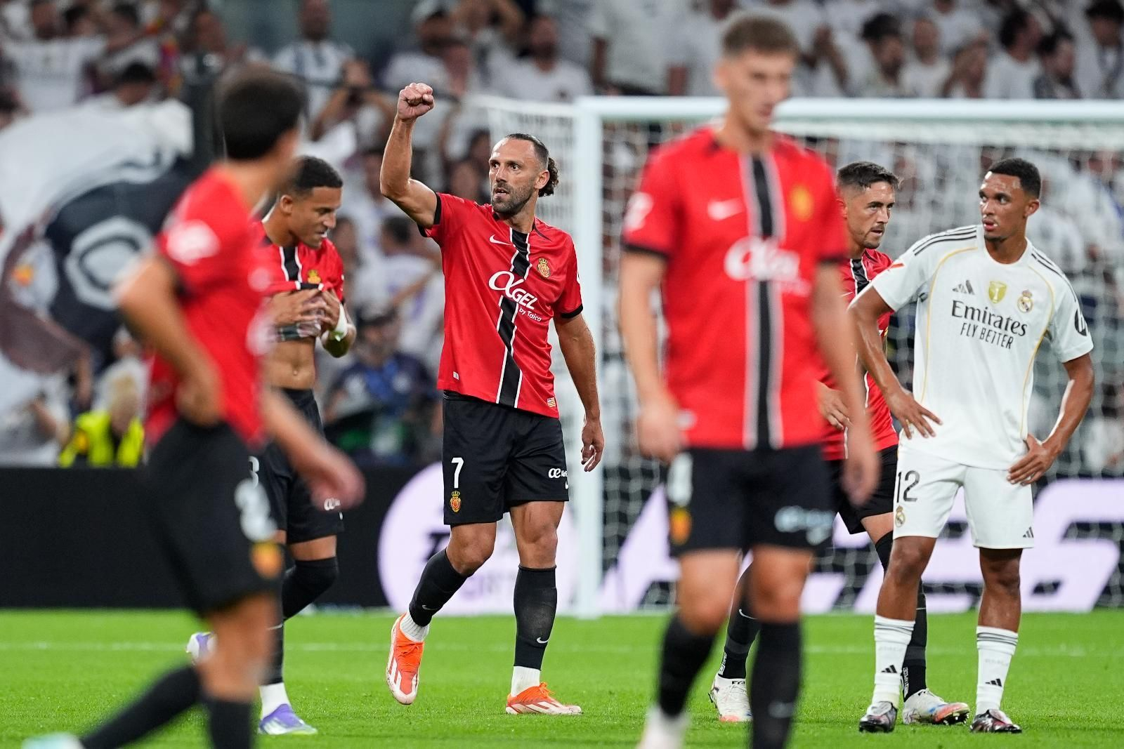 Las fotos del Real Madrid-Mallorca