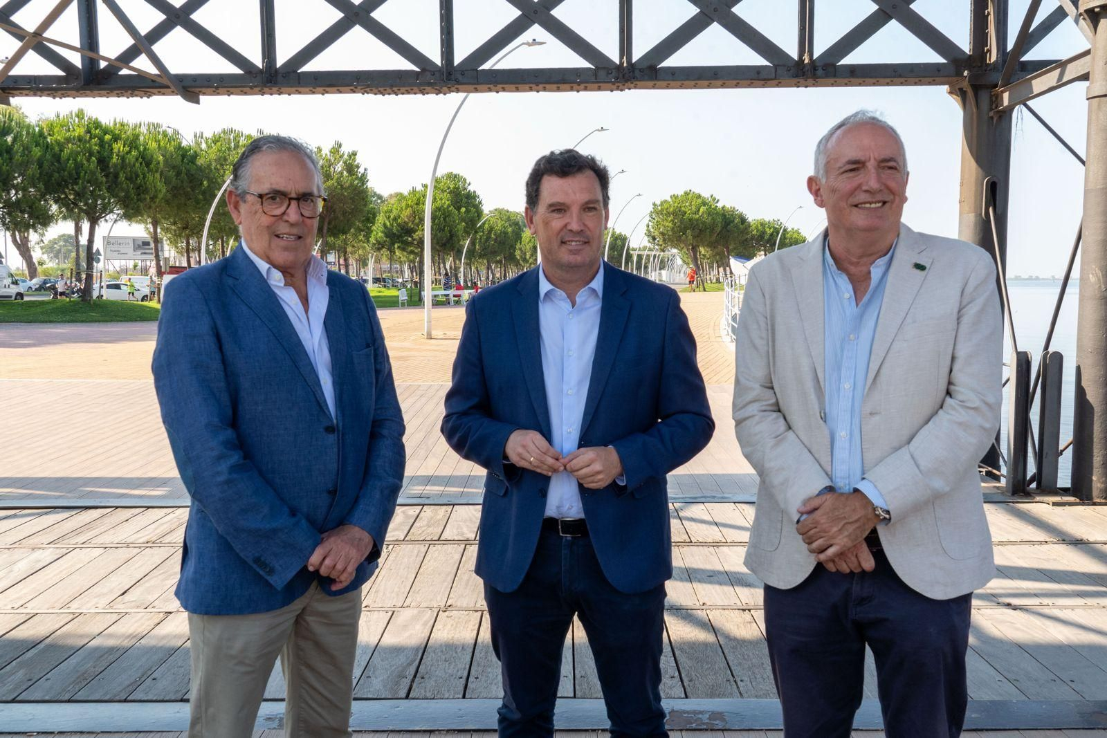 El Puerto de Huelva y la Copa del Rey de tenis reafirman su compromiso.