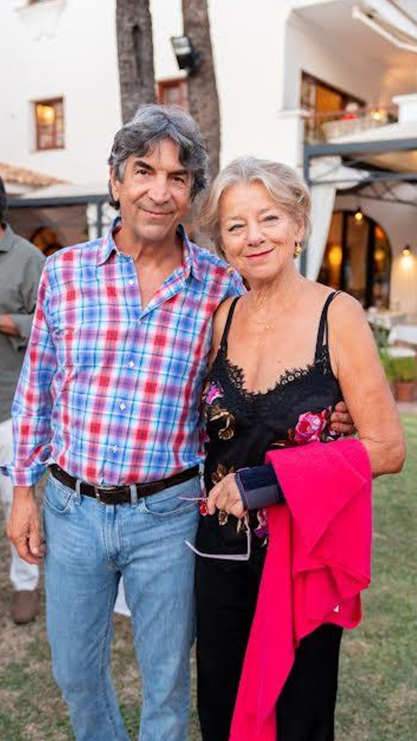 Jutta y Claus Rohrer.