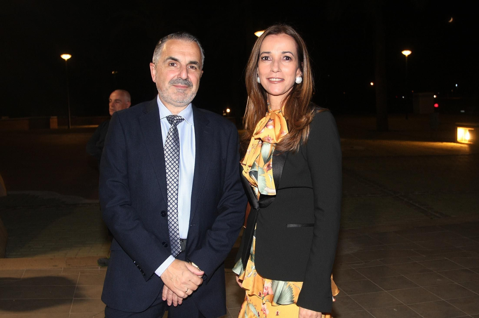 Imágenes de la recepción a los invitados a la gala del 40 aniversario de Huelva Información