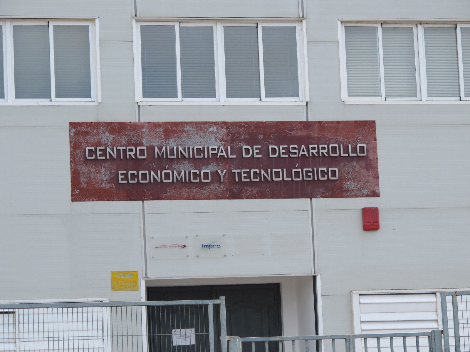 Sede del IMPRO en la calle Castellar
