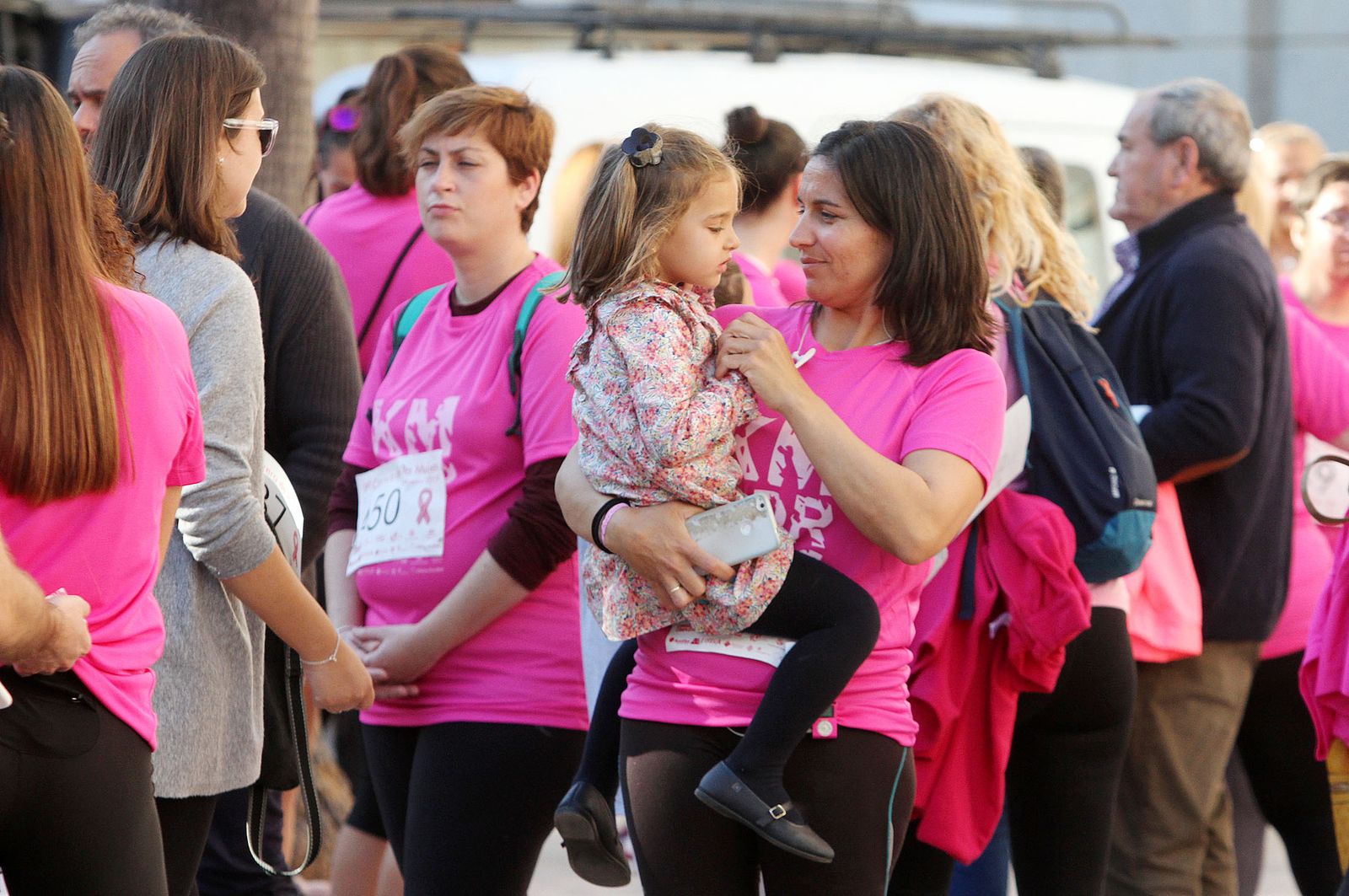 "Kms por Ellas", la carrera de La Mujer en imágenes