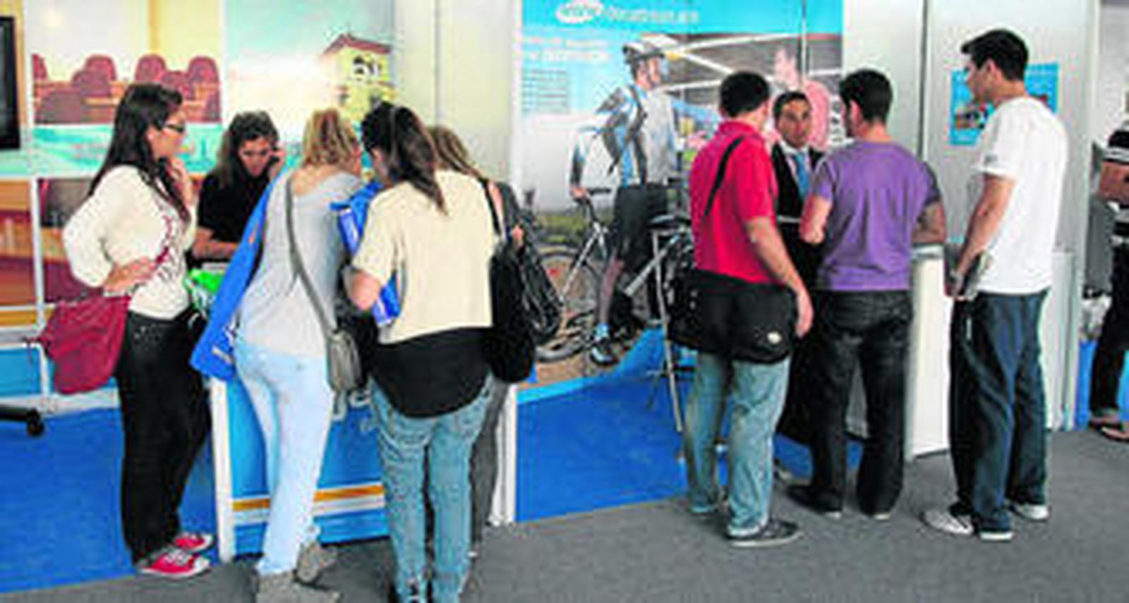 Un mercado abierto a la formación y el trabajo