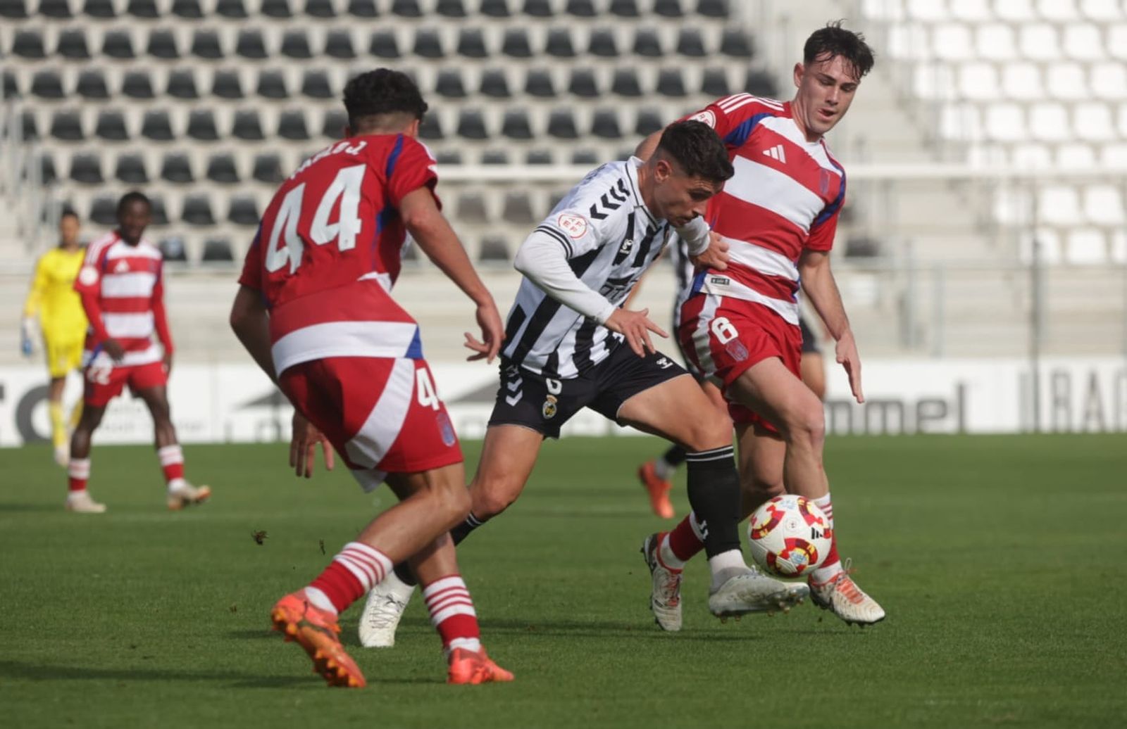 Las mejores imágenes del RB Linense - Recreativo Granada