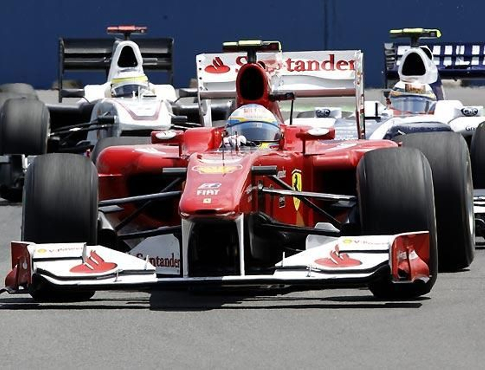 Fernando Alonso (Ferrari).

Foto: Afp Photo / Reuters / Efe