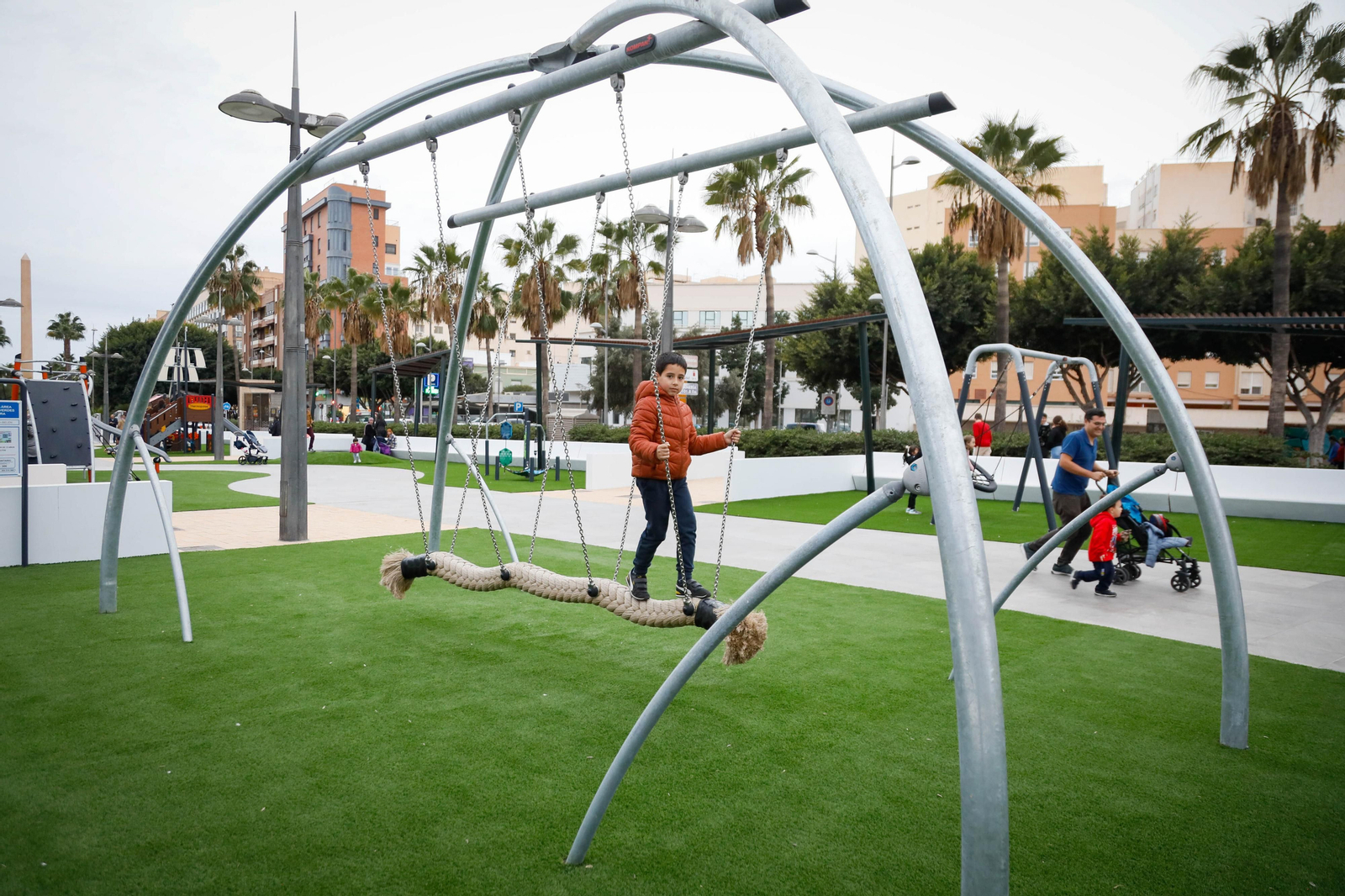 Imágenes de la Plaza de los Niños