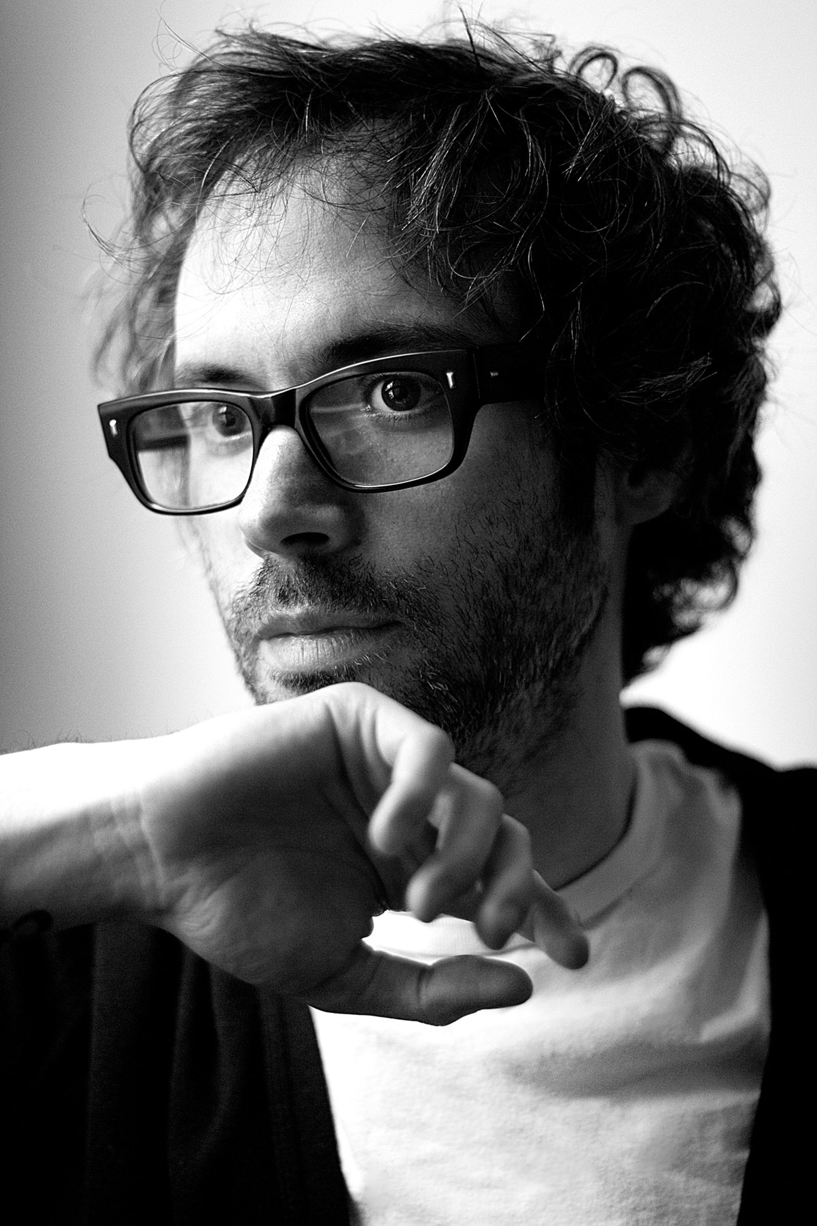 El pianista James Rhodes.